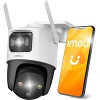 Telecamera di Sorveglianza Imou Cruiser Dual, Wi-Fi, 2.8K + 2.8K, IP66, Esterno IPC-S7XP-10M0WED-0360B — 3