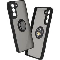 Custodia per Samsung Galaxy S21 FE 5G G990, Techsuit, Glinth, Nera — 3