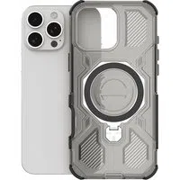 Custodia per OnePlus 15, Techsuit, Carbon Shield Pro, Fumé — 3