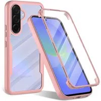 Custodia per Samsung Galaxy A56 A566 / A36 A366, Techsuit, ColorVerse 360, Rosa — 3
