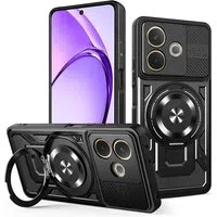 Custodia per Oppo A5 Pro 4G / A5 Pro, Techsuit, RuggedCam, Nera — 3