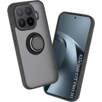 Custodia per Xiaomi 17T Pro, Techsuit, Glinth, Nera — 3