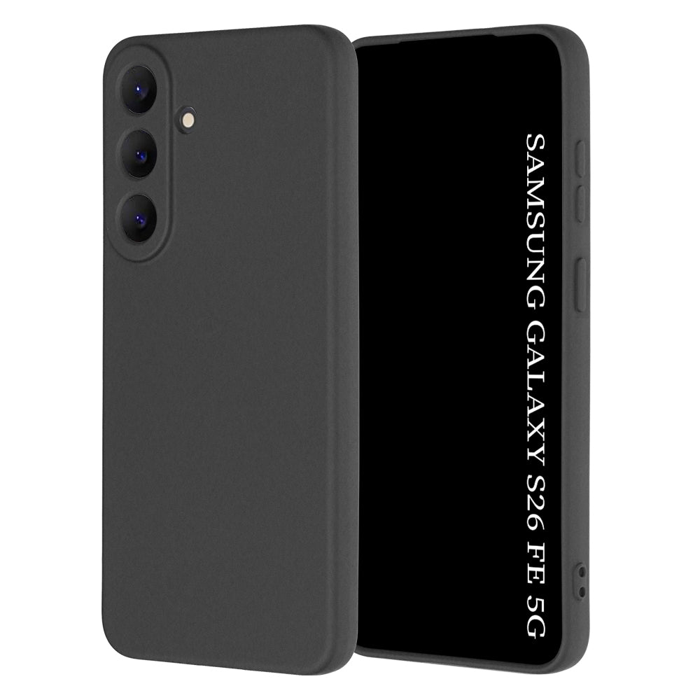 Techsuit Custodia per Samsung Galaxy S26 FE / S25 FE, Techsuit, SoftFlex, Nera