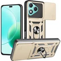 Custodia per Honor 400 Lite, Techsuit, CamShield, Dorata — 3