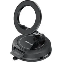 Supporto Auto Magnetico Acefast D70, 4.7 pollici - 6.9 pollici, Nero — 3
