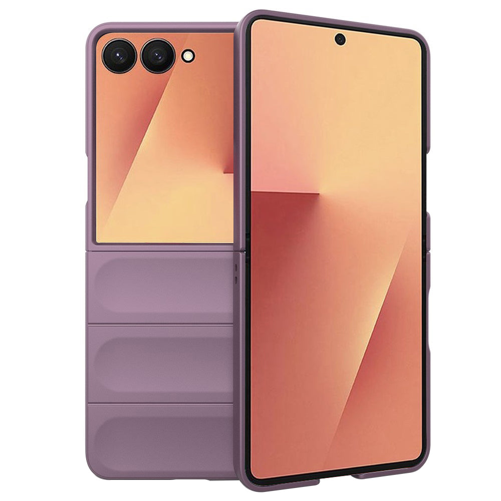 Techsuit Custodia per Samsung Galaxy Z Flip7 F766, Techsuit, Magic Shield, Viola