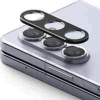 Cornice di protezione per la fotocamera posteriore Ringke Styling per Samsung Galaxy Z Fold5 F946, Alluminio, Nero — 3