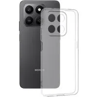 Custodia per Honor 400 Smart 4G / X7d 4G / 400 Smart 5G, Techsuit, Clear, Trasparente — 3