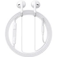 Handsfree 3.5mm Joyroom JR-EW01, Bianco — 3