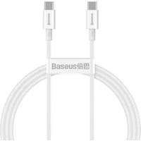 Cavo dati e ricarica USB-C - USB-C Baseus Superior Series, 100W, 1m, bianco CATYS-B02 — 3