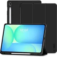 Custodia per Samsung Galaxy Tab S10 FE+, Tech-Protect, SC PEN, Nera — 3