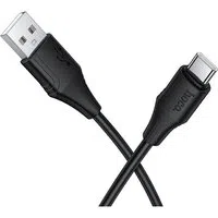 Cavo Dati e Ricarica USB-A - USB-C HOCO X124, 18W, 1m, Nero — 3