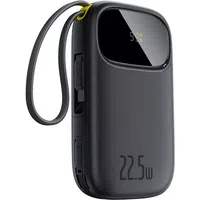Batteria Esterna Baseus EnerFill FC31, 20000mAh, 22.5W, QC + PD, 1 x Lightning - 1 x USB-A - 2 x USB-C, Nera P10082107123-00 — 3