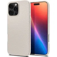 Custodia per Apple iPhone 16 Pro, Spigen, Liquid Air, Beige ACS08120 — 3