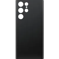 Copertura Batteria compatibile con Samsung Galaxy S22 Ultra 5G S908, Nero — 3