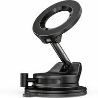 Supporto Auto Magnetico Lisen A608, 4 pollici - 7 pollici, Nero — 3