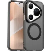 Custodia MagSafe per Huawei Pura 80 Ultra, Techsuit, CandyCase, Nera — 3