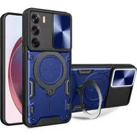 Custodia per Oppo Reno12 Pro, Techsuit, CamGuard Pro, Blu — 3