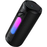 Cassa Portatile Bluetooth HOCO HC50, 8W, TWS, RGB, Impermeabile, Nera — 3
