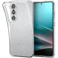 Custodia per Samsung Galaxy S26 Plus S947, Spigen, Liquid Crystal Glitter, Trasparente ACS10703 — 3