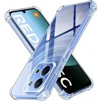 Custodia per Xiaomi Redmi 15C 5G / 15C 4G, Techsuit, Shockproof Clear, Trasparente — 3