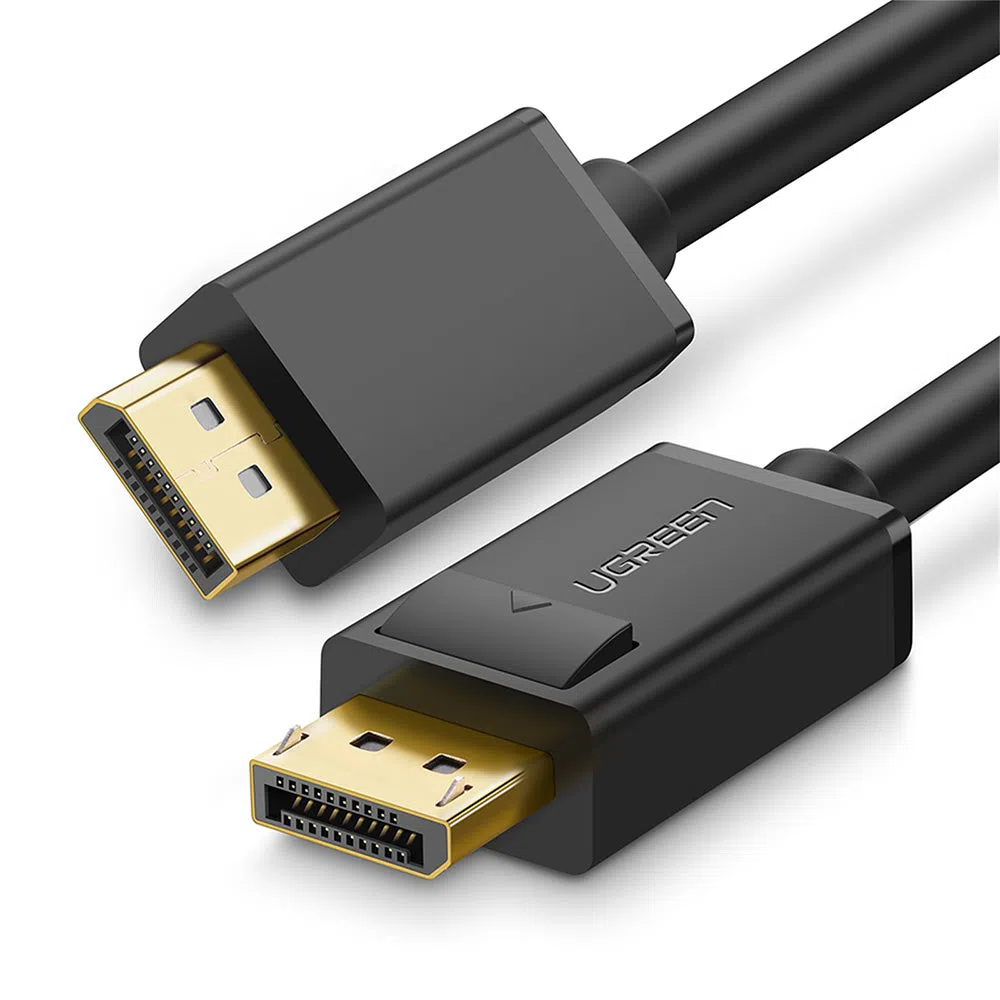 Cavo Video UGREEN DP102, DisplayPort - DisplayPort, 4K, 2m, Nero — 2