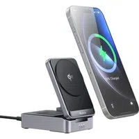 Caricabatterie Wireless McDodo CH-5192 3in1, 22.5W, 1.67A, Grigio — 3