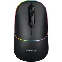 Mouse Wireless Proove Blink, RGB, 800DPI - 1600DPI, BT / Wi-Fi, Nero WMBL00002001 — 3