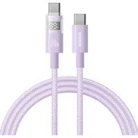 Cavo Dati e Ricarica USB-C - USB-C Baseus Display 2, 100W, 2m, Viola P10382702511-01 — 3
