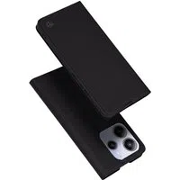 Custodia per Xiaomi Redmi Note 14 5G, Techsuit, Magskin Book, Nera — 3