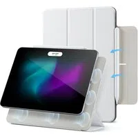 Custodia per Apple iPad Pro 11 (2024), ESR, Rebound, Bianca — 3