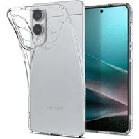 Custodia per Samsung Galaxy S25 Edge S937, Spigen, Liquid Crystal, Trasparente ACS09425 — 3