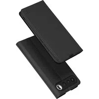 Custodia per Realme 16, Techsuit, Magskin Book, Nera — 3