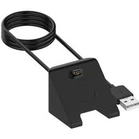 Cavo di Ricarica Techsuit TGC3 per Garmin Fenix 5 Plus / 7X / 6X / 6 / 5, USB-A, Nero — 3