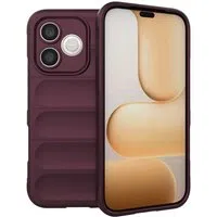 Custodia per Honor 600 Lite, Techsuit, Magic Shield, Vinaccia — 3