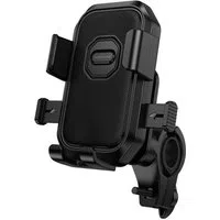 Supporto Bicicletta Motocicletta Borofone BH141 Camino, 6 pollici - 7 pollici, Nero — 3