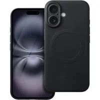 Custodia MagSafe per Apple iPhone 16, OEM, Silicone Mag, Nera — 3
