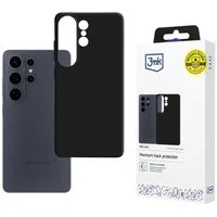 Custodia per Samsung Galaxy S26 Ultra S948, 3MK, Nera Opaca — 3