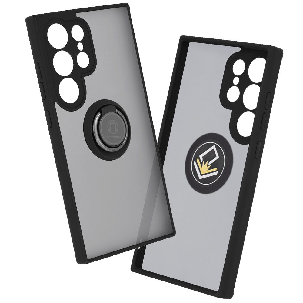 Techsuit Custodia per Samsung Galaxy S24 Ultra S928, Techsuit, Glinth, Nera