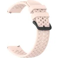 Cinturino Techsuit W083 per Amazfit Watch / Samsung Watch Series, 22mm, Rosa — 3