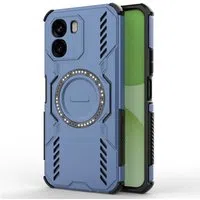 Custodia MagSafe per Oppo A6 4G, Techsuit, ArmorMag, Blu — 3