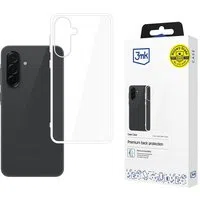Custodia per Samsung Galaxy A37 5G, 3MK, Clear, Trasparente — 3