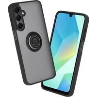 Custodia per Samsung Galaxy A16 5G A166 / A16 4G A165, Techsuit, Glinth, Nera — 3