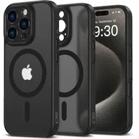 Custodia MagSafe per Apple iPhone 16 Pro Max, Tech-Protect, Magcam, nero — 3