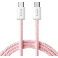 Cavo Dati e Ricarica USB-C - USB-C Baseus Dynamic 4 Series, 100W, 1m, Rosa P10381400411-00 — 3