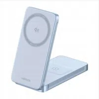 Caricabatterie Wireless UGREEN MagFlow 2in1, 25W, Blu — 3