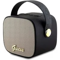 Cassa Portatile Bluetooth Guess 4G Script Logo, 5W, Nera — 3