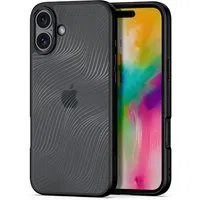 Custodia per Apple iPhone 16 Plus, DUX DUCIS, Aimo, Nera — 3