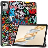 Custodia per Honor Pad X9a / X9 / X8 Pro, Techsuit, FoldPro Urban Vibe, Multicolore — 3