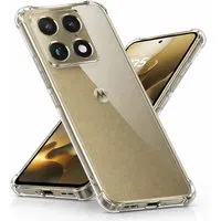 Custodia per Motorola Edge 70 Ultra / Signature, Techsuit, Shockproof Clear, Trasparente — 3